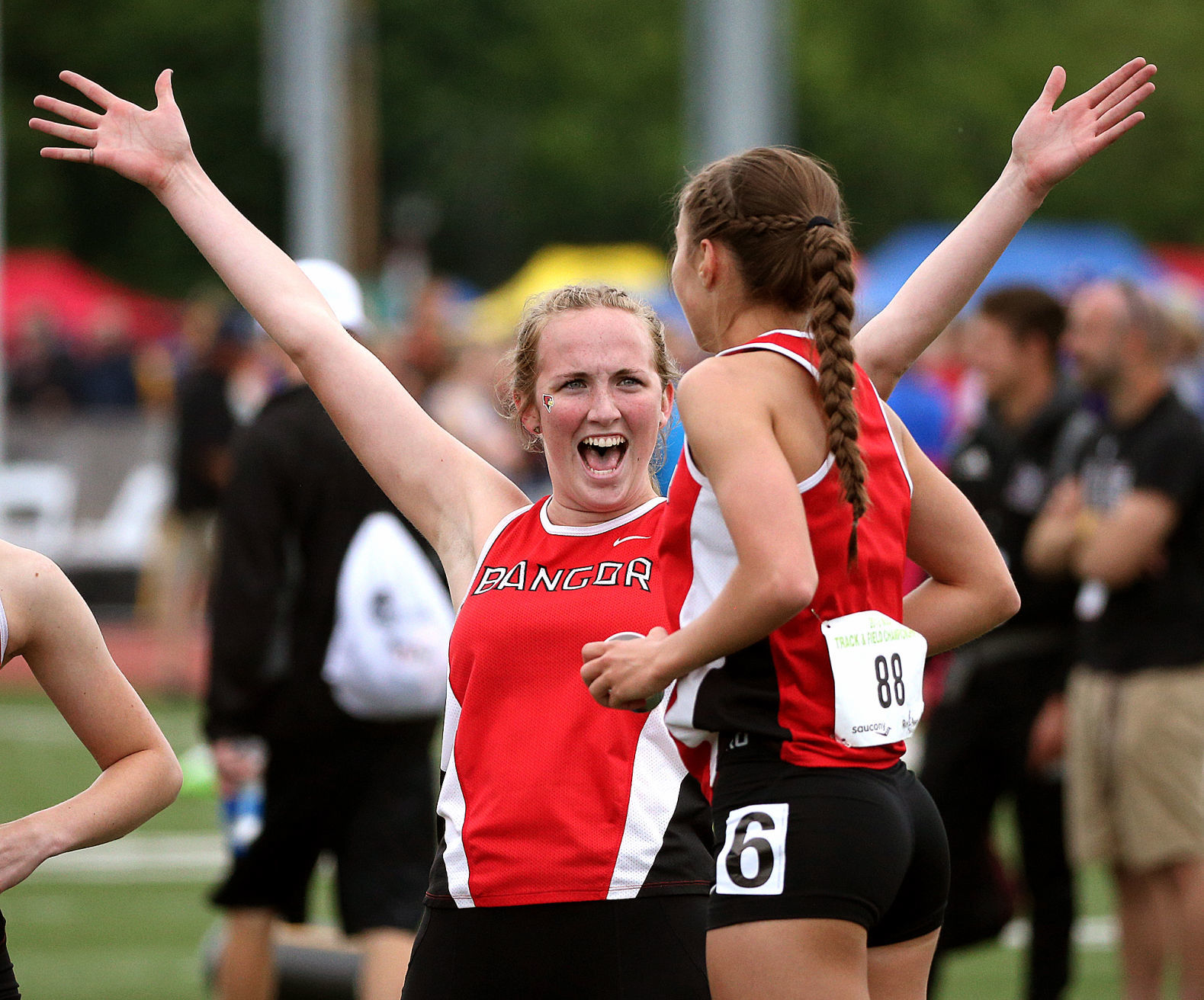 Saturday state track